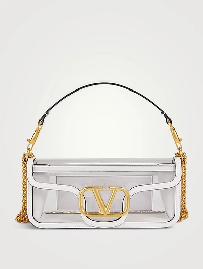 Small Locò PVC Shoulder Bag