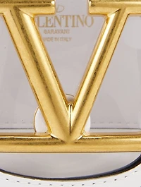 Small Locò PVC Shoulder Bag