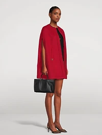 Small Rockstud Leather Tote Bag