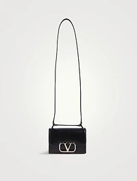 Small VLOGO Leather Crossbody Bag