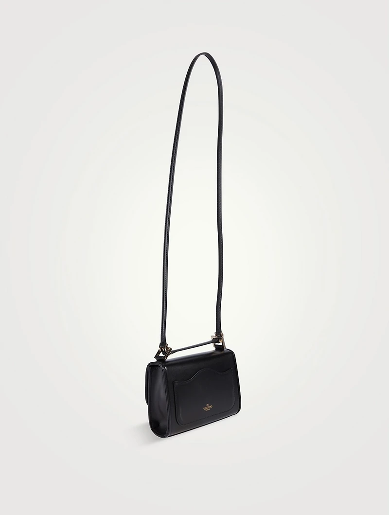 Small VLOGO Leather Crossbody Bag