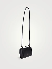 Small VLOGO Leather Crossbody Bag