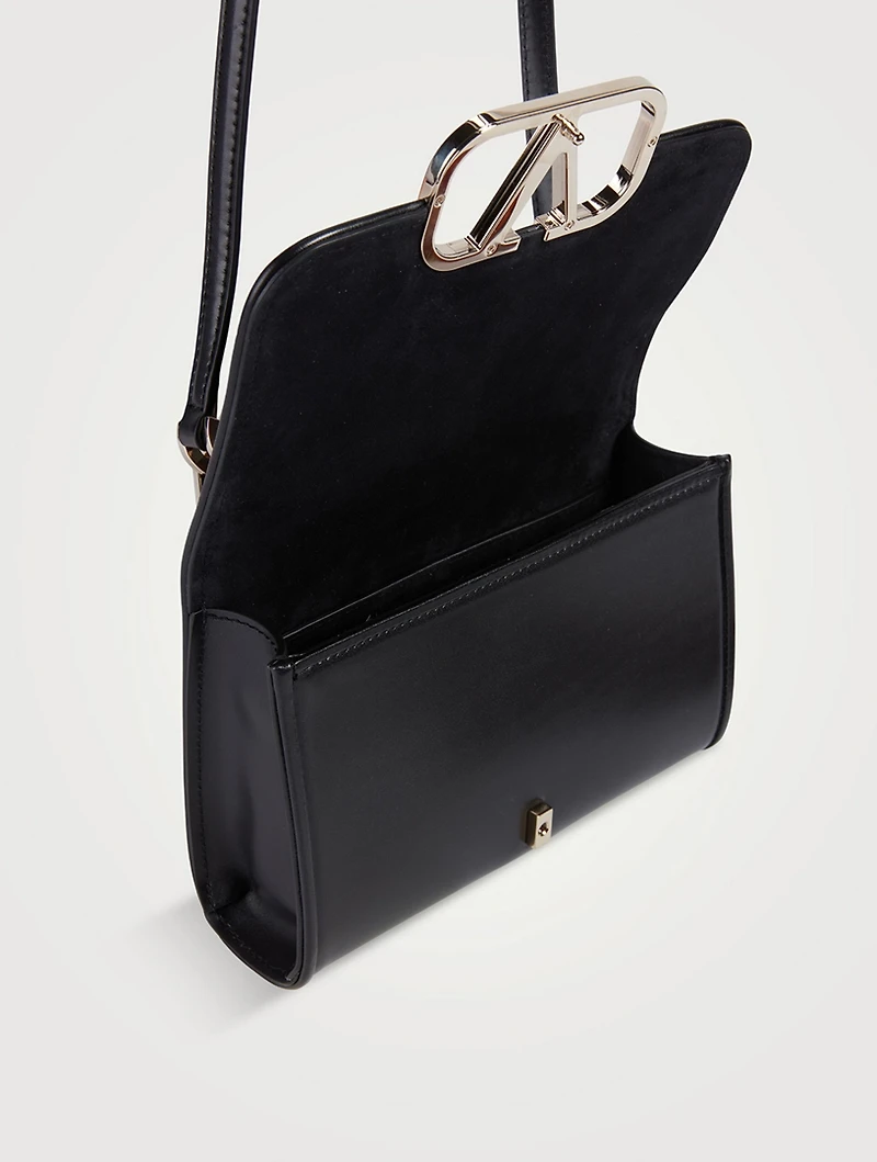 Small VLOGO Leather Crossbody Bag