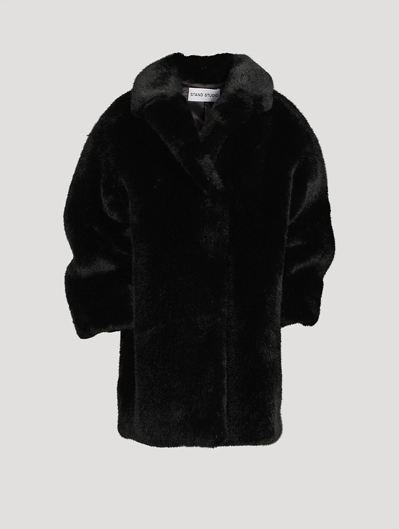 Camille Cocoon Teddy Coat