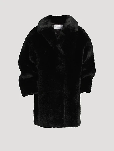 Camille Cocoon Teddy Coat