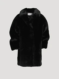 Camille Cocoon Teddy Coat