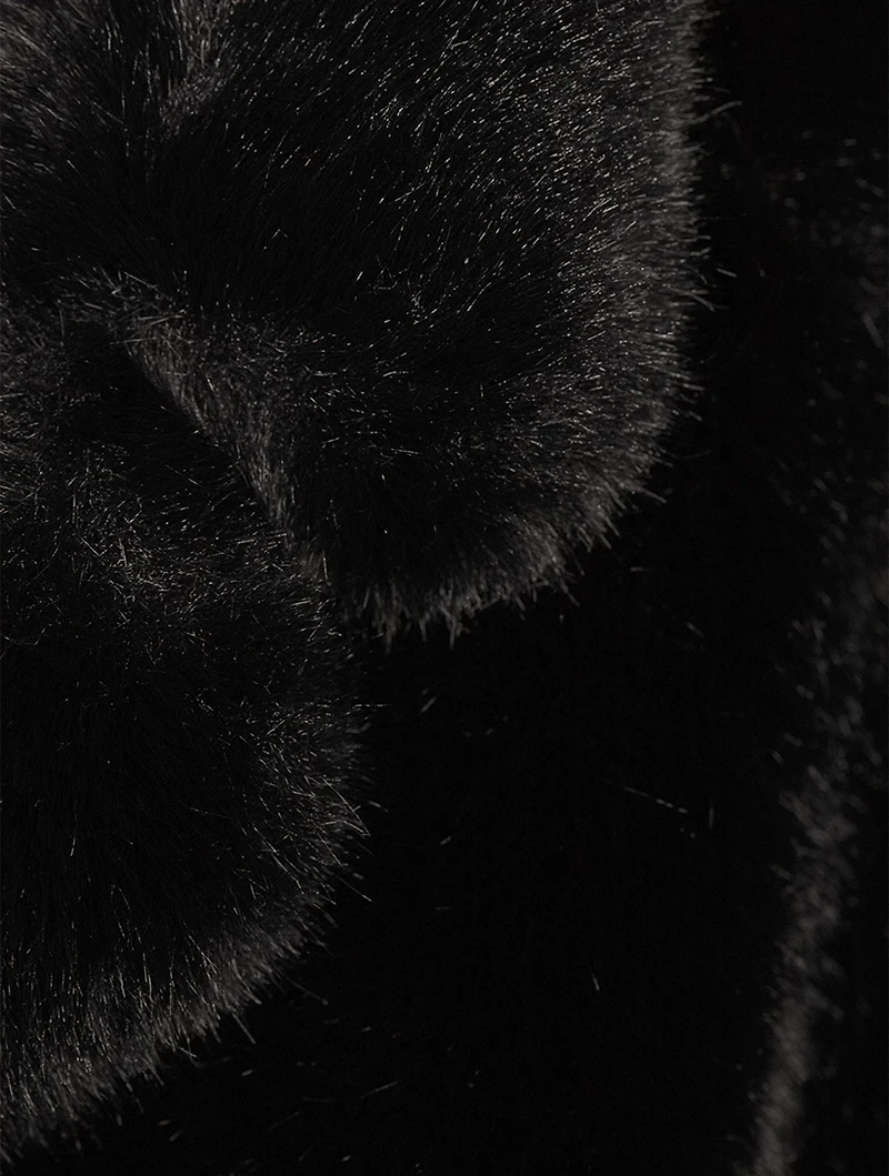 Camille Cocoon Teddy Coat