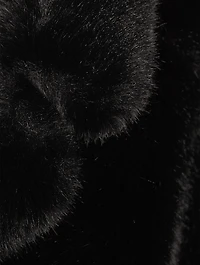 Camille Cocoon Teddy Coat