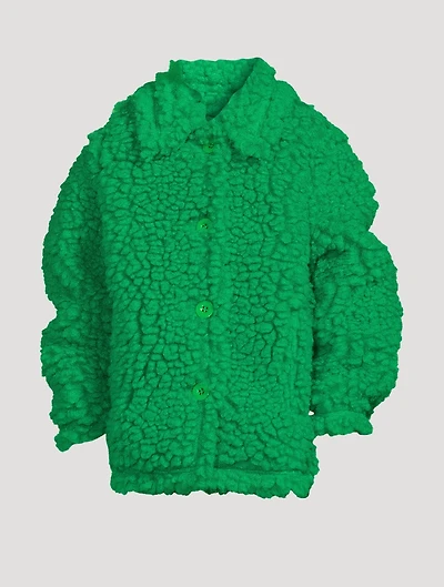 Gwen Faux Fur Cloudy Coat