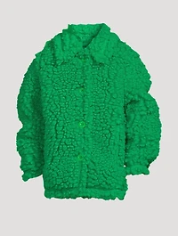 Gwen Faux Fur Cloudy Coat