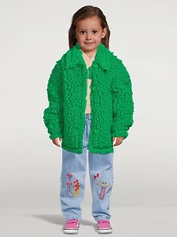 Gwen Faux Fur Cloudy Coat