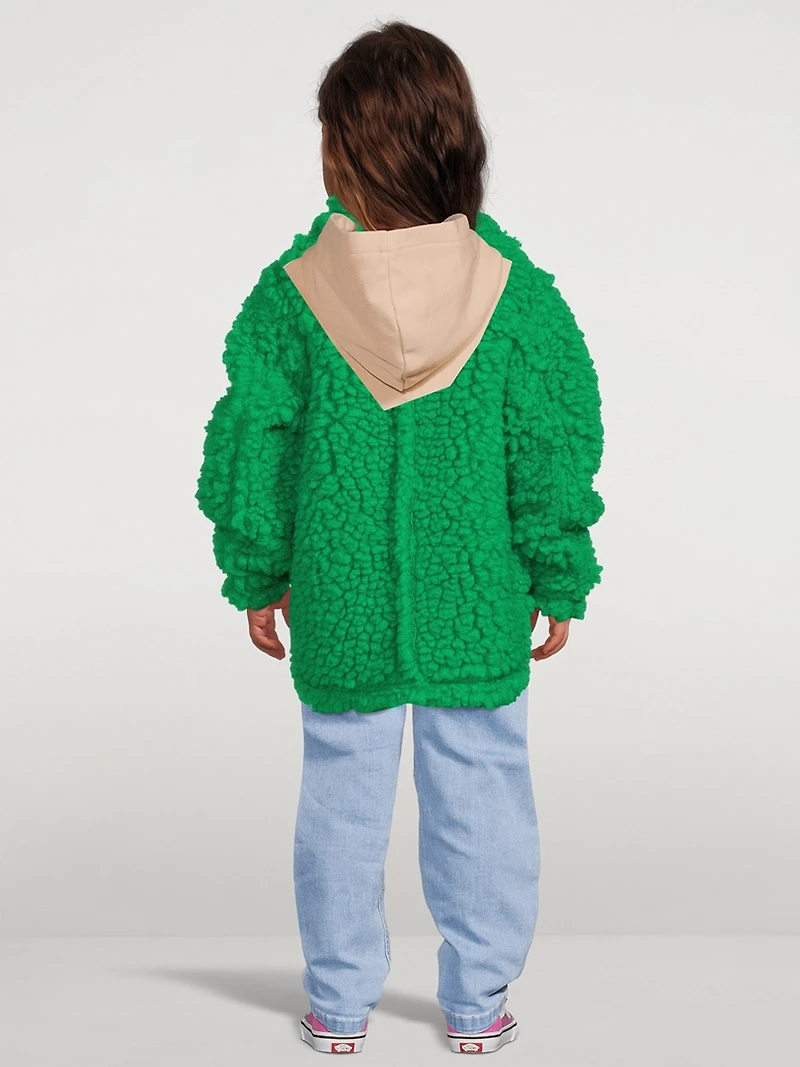 Gwen Faux Fur Cloudy Coat