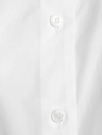 Poplin Wrap Shirt