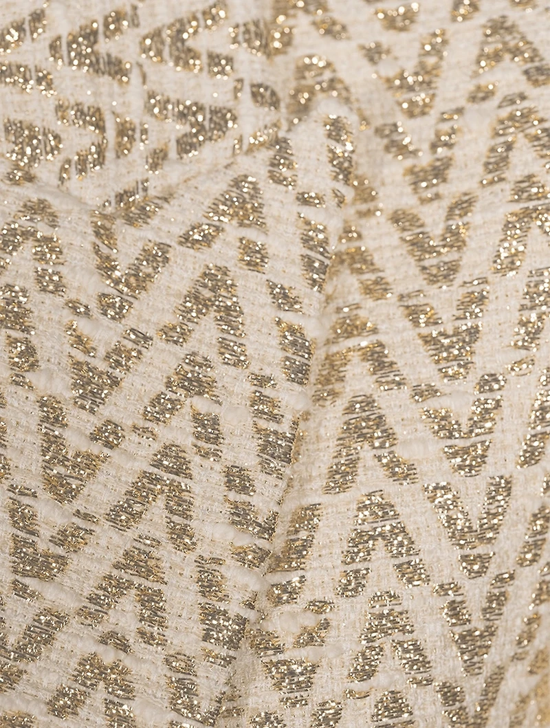Bouclé V Optical Blazer