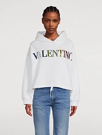 Embroidered Hoodie