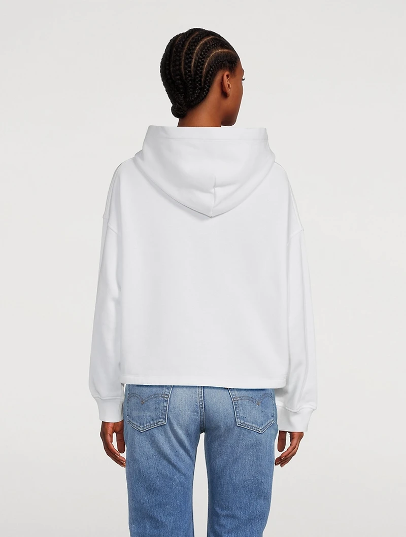 Embroidered Hoodie