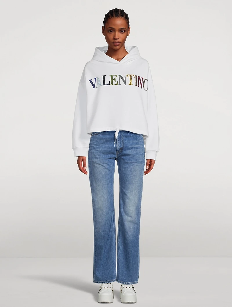 Embroidered Hoodie
