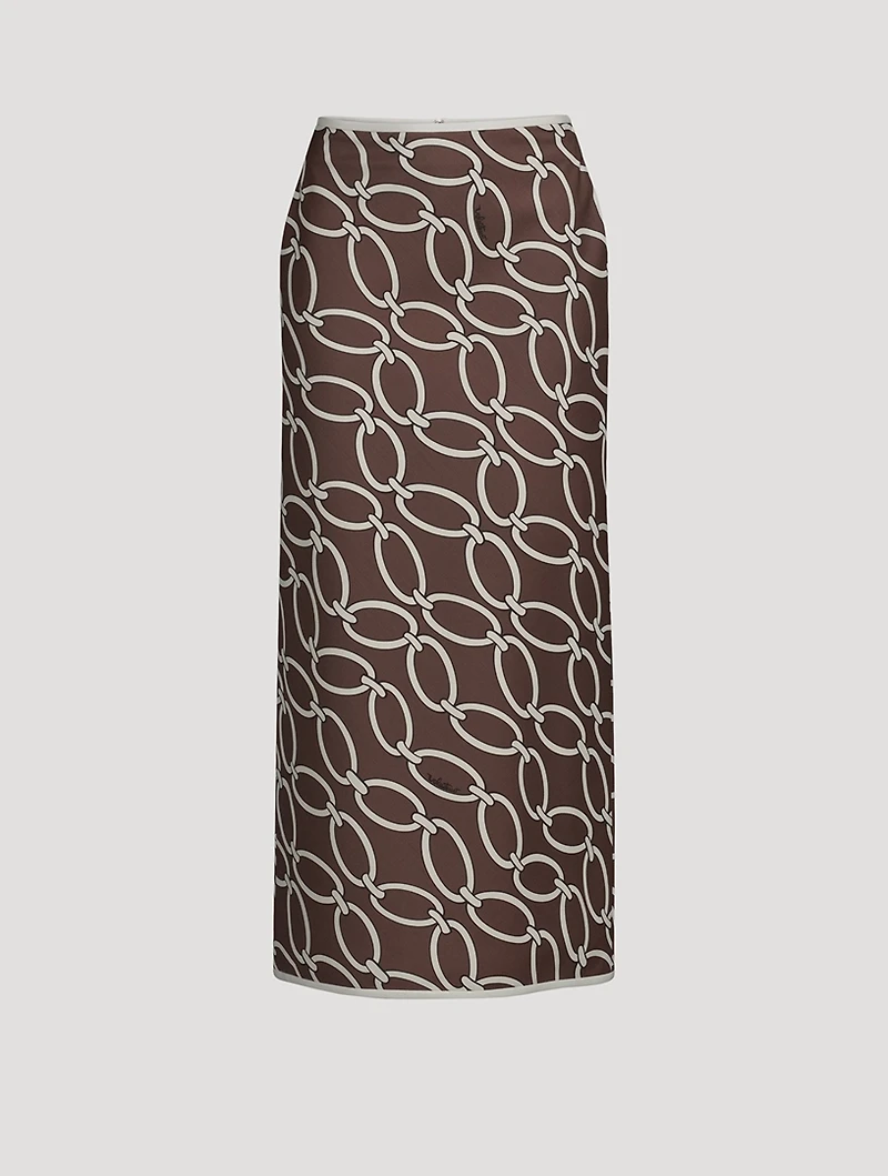 Valentino Chain 1967 Midi Skirt