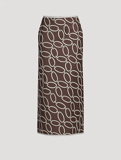 Valentino Chain 1967 Midi Skirt