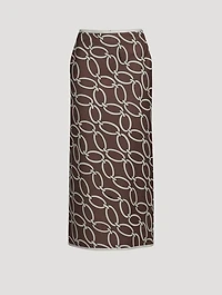 Valentino Chain 1967 Midi Skirt