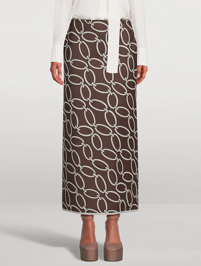 Valentino Chain 1967 Midi Skirt