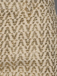 Bouclé V Optical Trousers