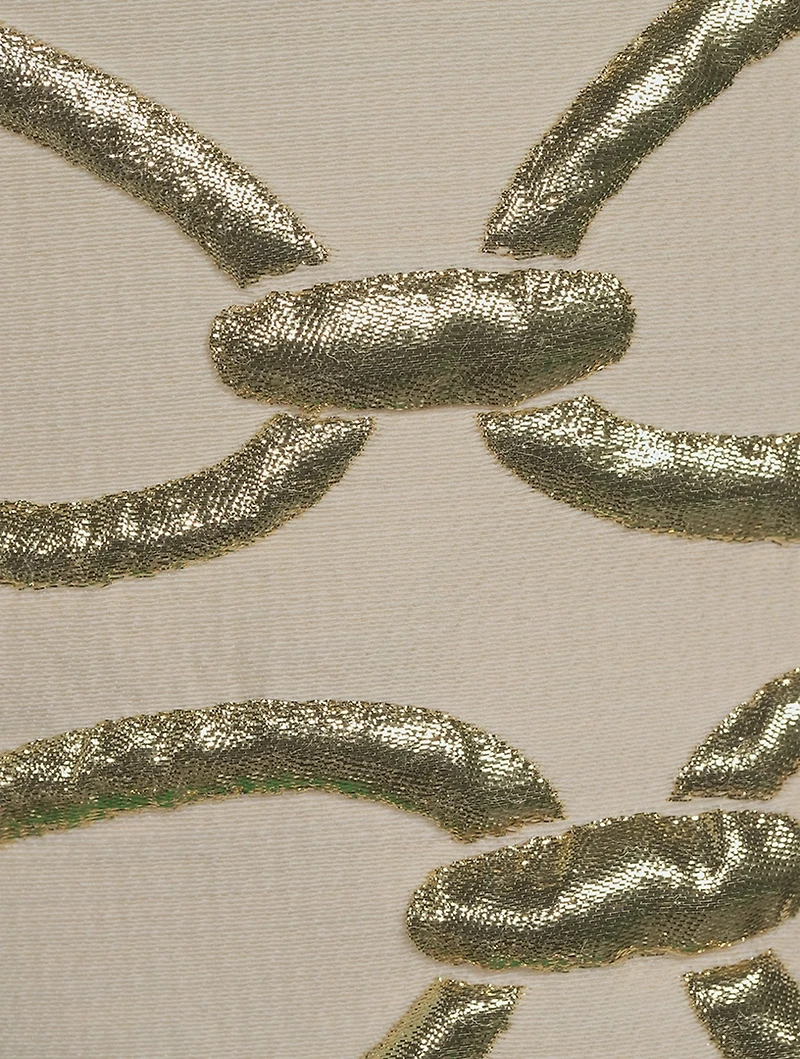 Valentino Chain 1967 Brocade Shorts