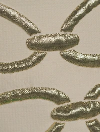 Valentino Chain 1967 Brocade Shorts