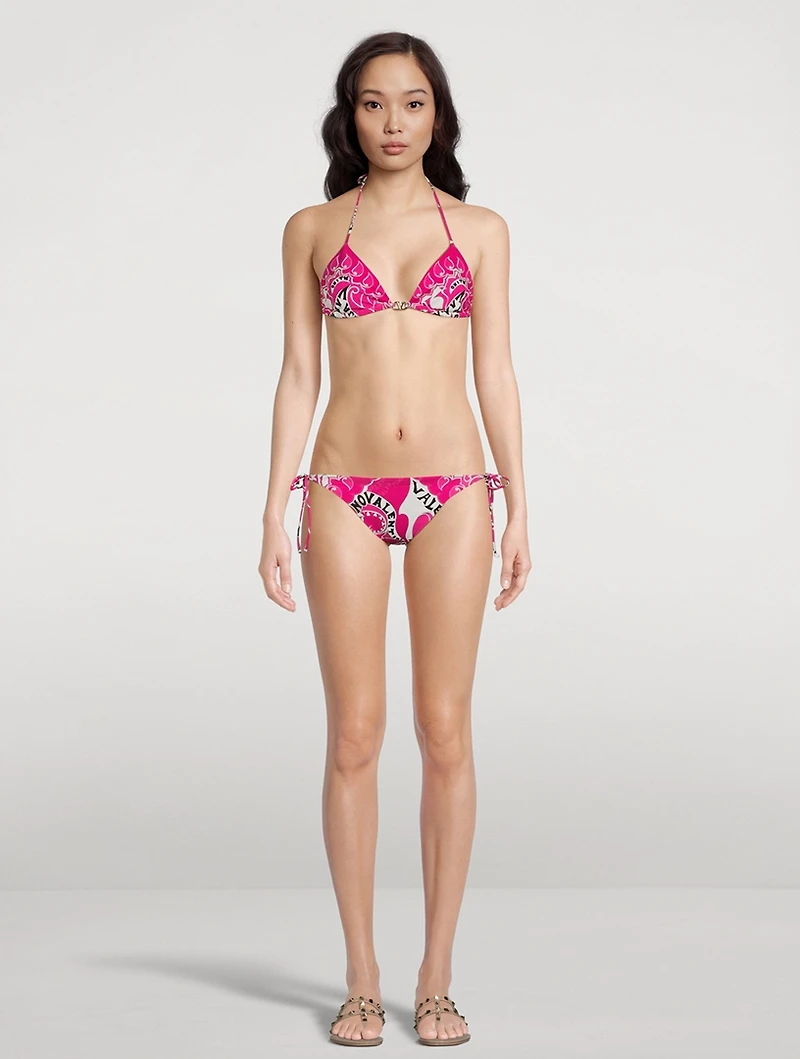 Bikini Set Bandana Print