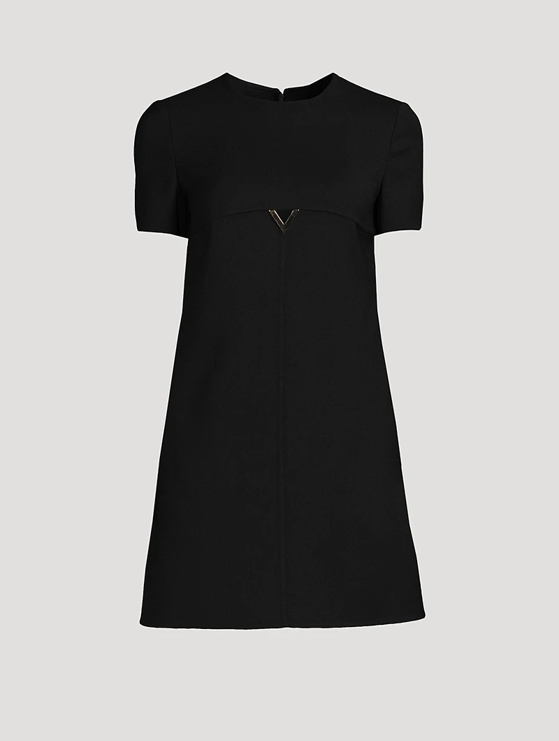 Wool Mini Dress