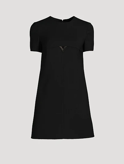 Wool Mini Dress