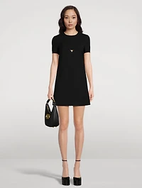 Wool Mini Dress