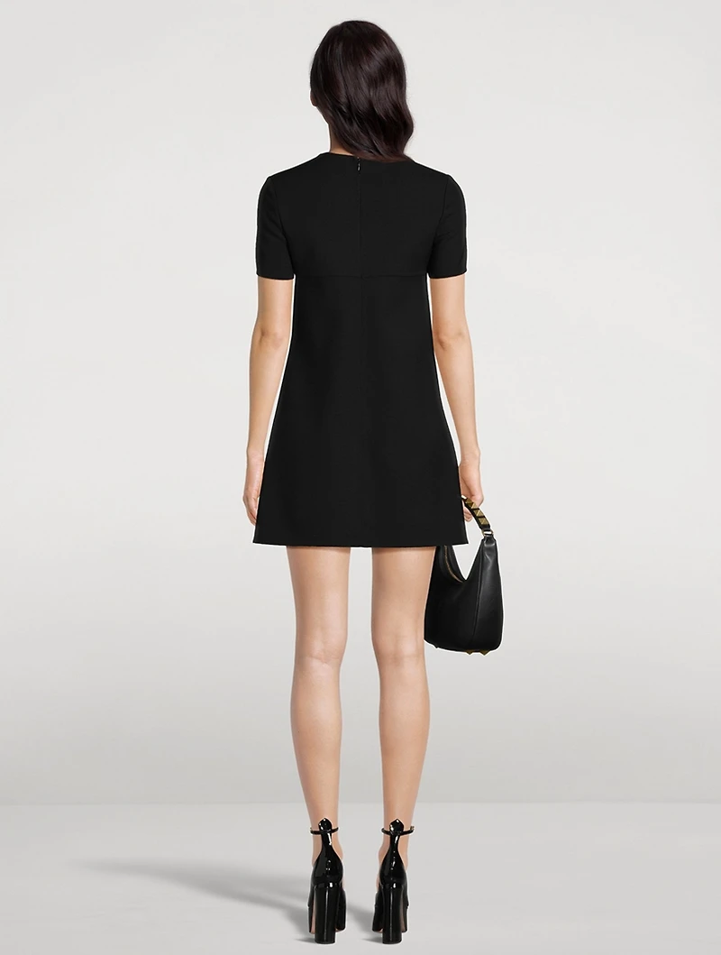 Wool Mini Dress