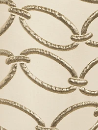 Valentino Chain 1967 Brocade Mini Dress