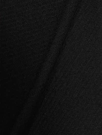 Wool And Cashmere Coat With Bib