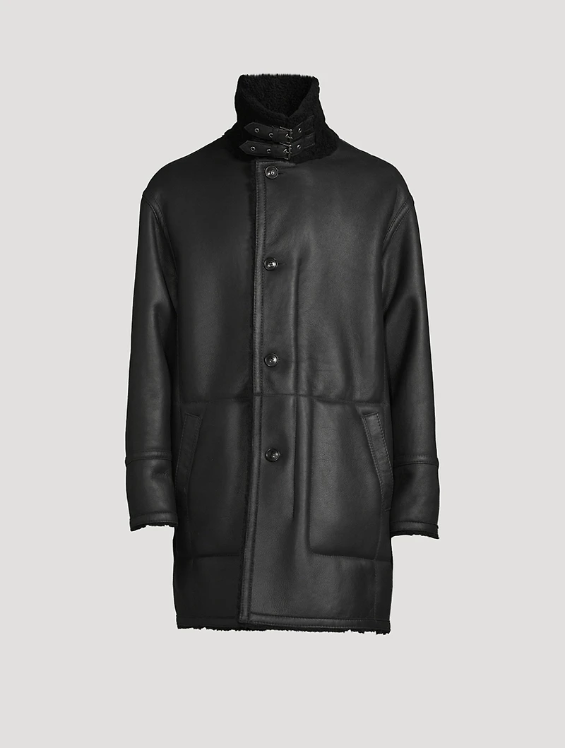 Chance Sheepskin Shearling Coat