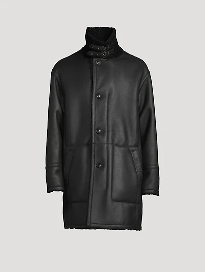 Chance Sheepskin Shearling Coat