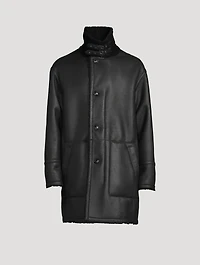 Chance Sheepskin Shearling Coat