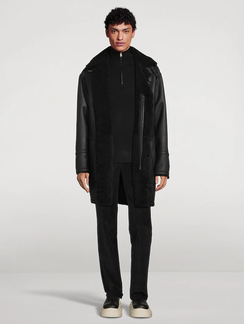 Chance Sheepskin Shearling Coat
