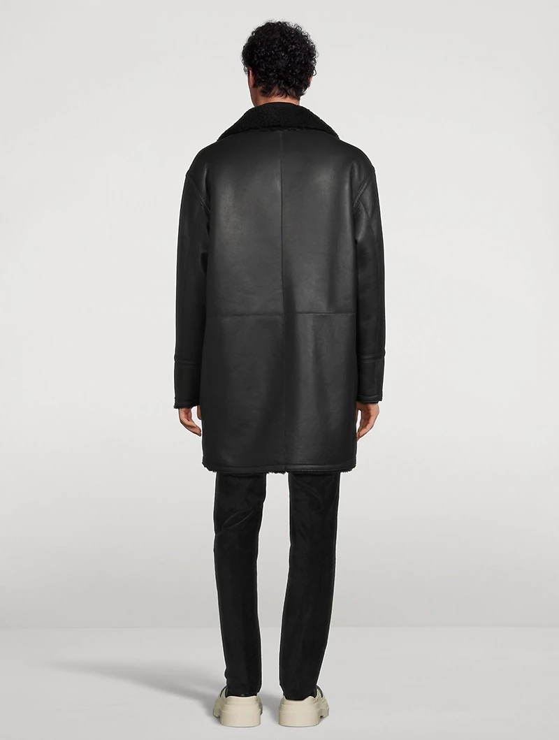 Chance Sheepskin Shearling Coat