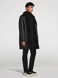 Chance Sheepskin Shearling Coat