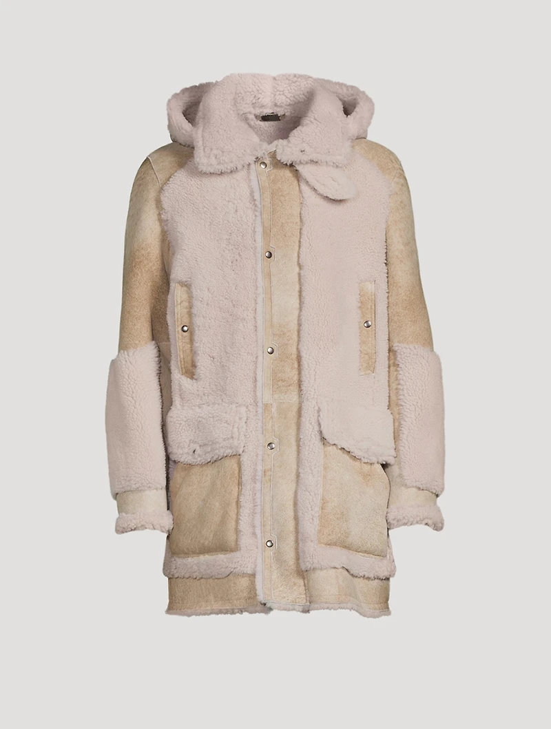 Octavian Shearling Parka