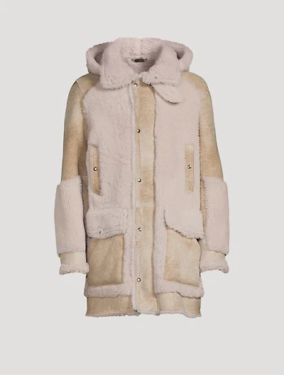 Octavian Shearling Parka
