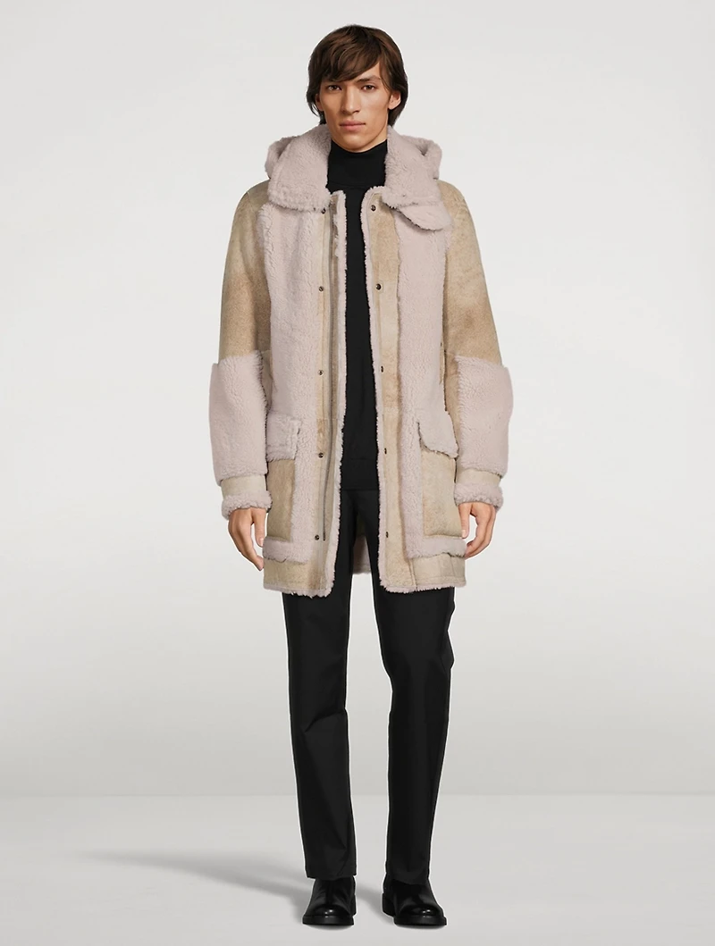 Octavian Shearling Parka