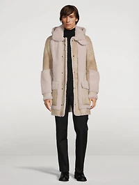 Octavian Shearling Parka