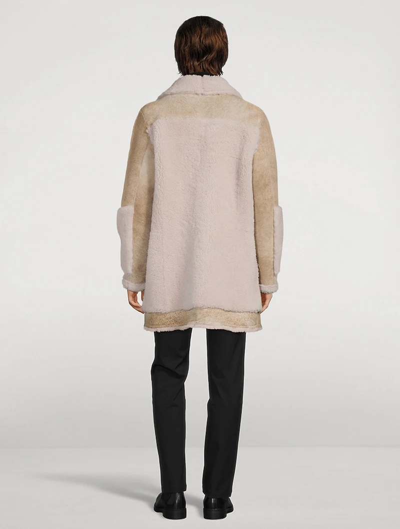 Octavian Shearling Parka