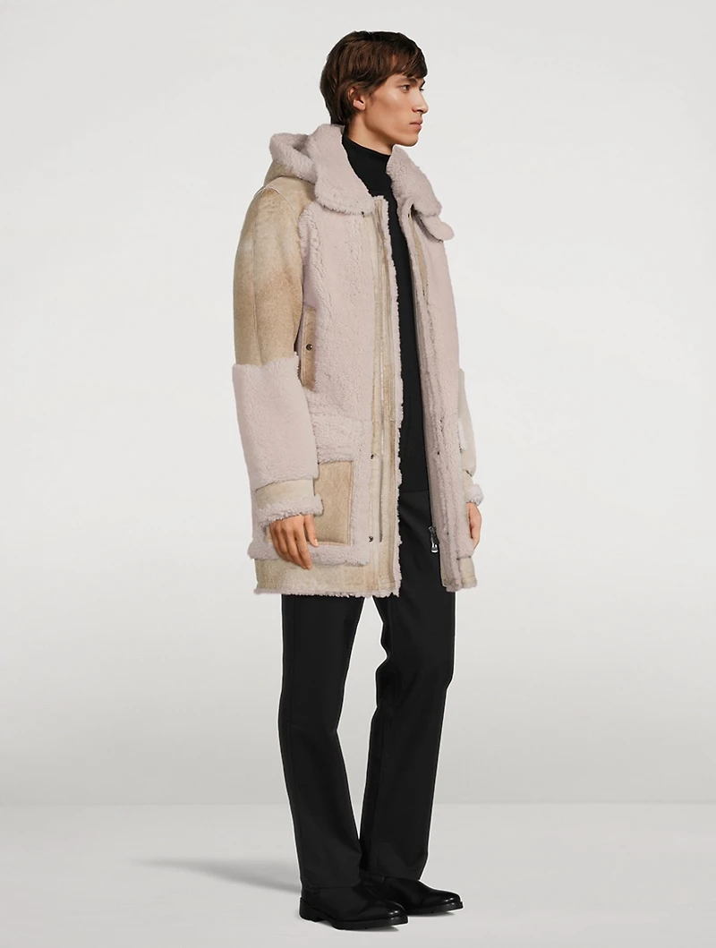 Octavian Shearling Parka