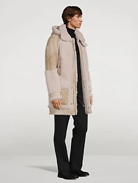 Octavian Shearling Parka