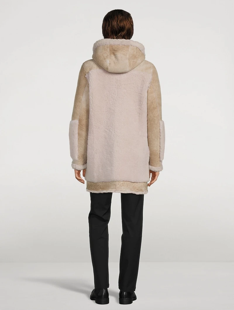 Octavian Shearling Parka