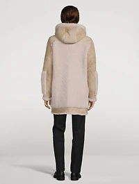 Octavian Shearling Parka